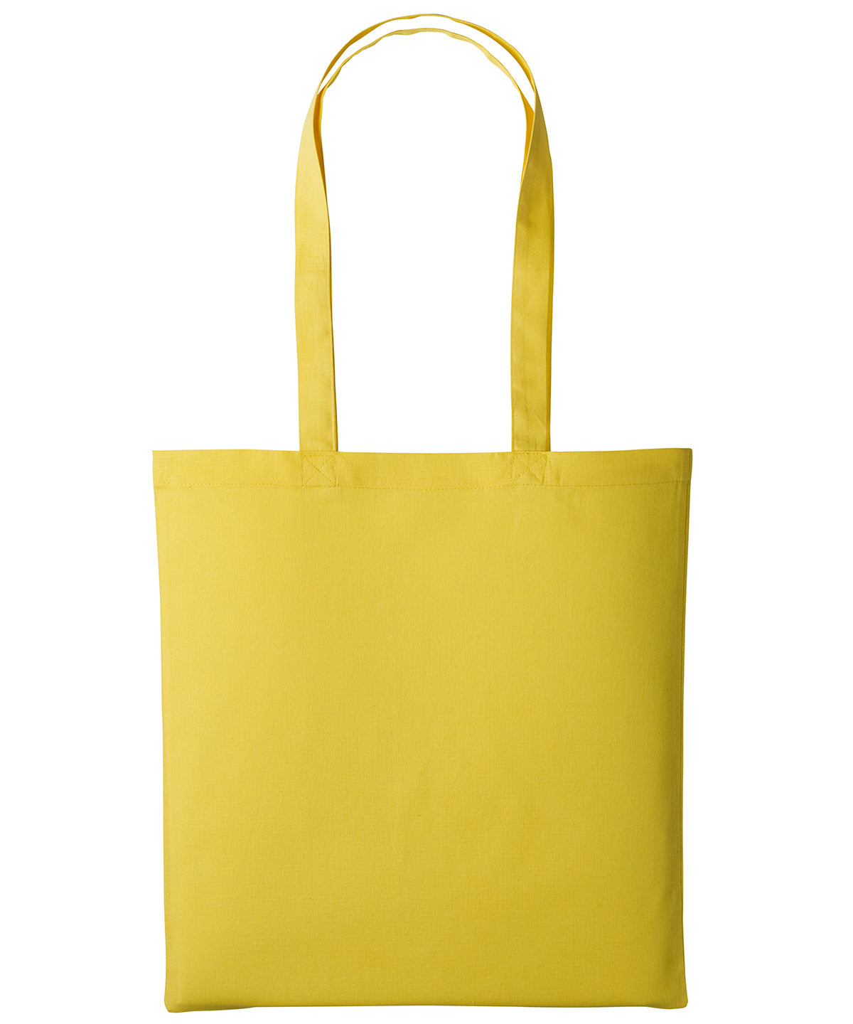 Töskur - Cotton Shopper Long Handle