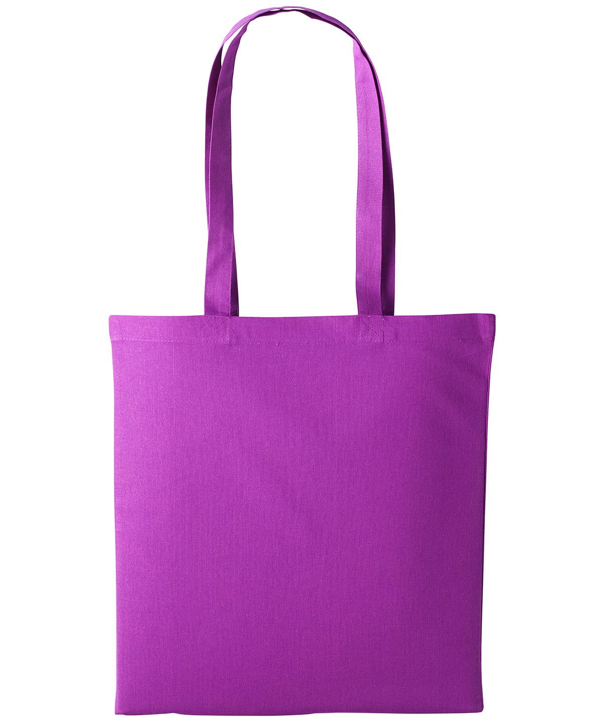 Töskur - Cotton Shopper Long Handle