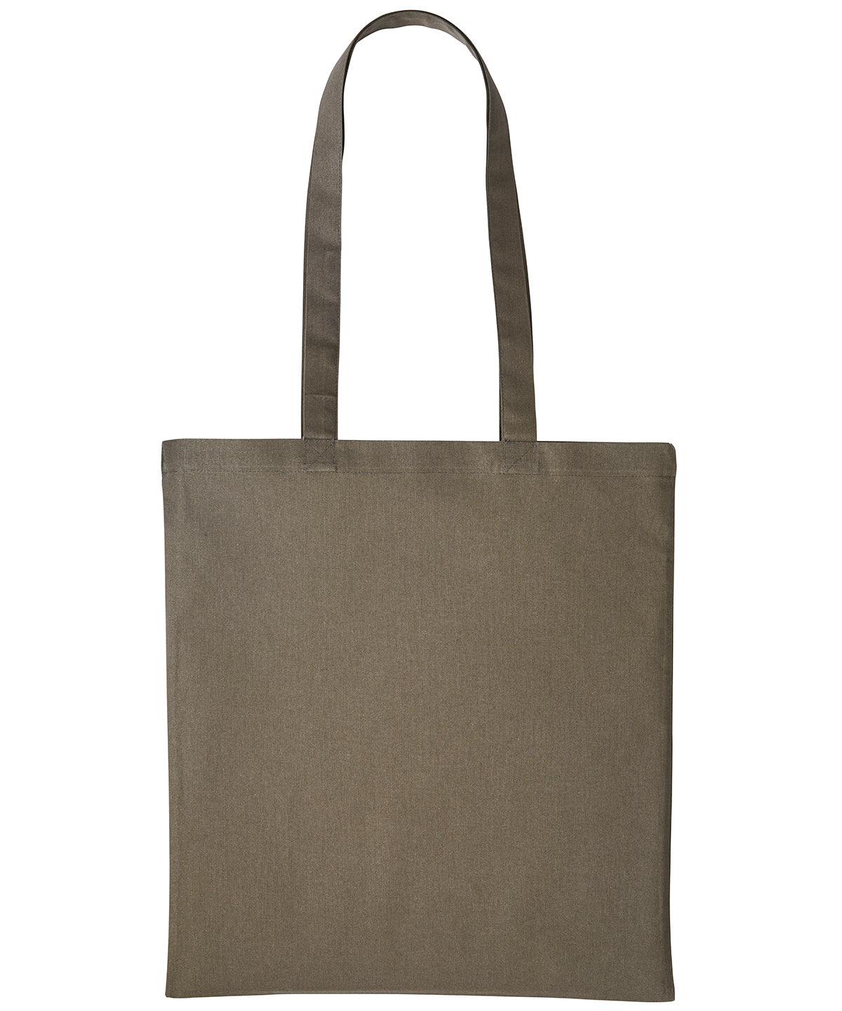 Töskur - Cotton Shopper Long Handle