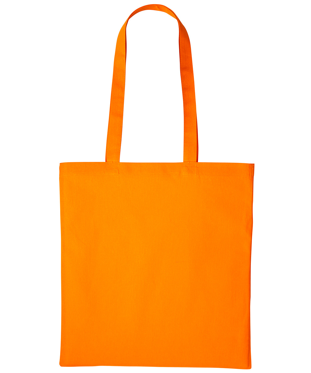 Töskur - Cotton Shopper Long Handle