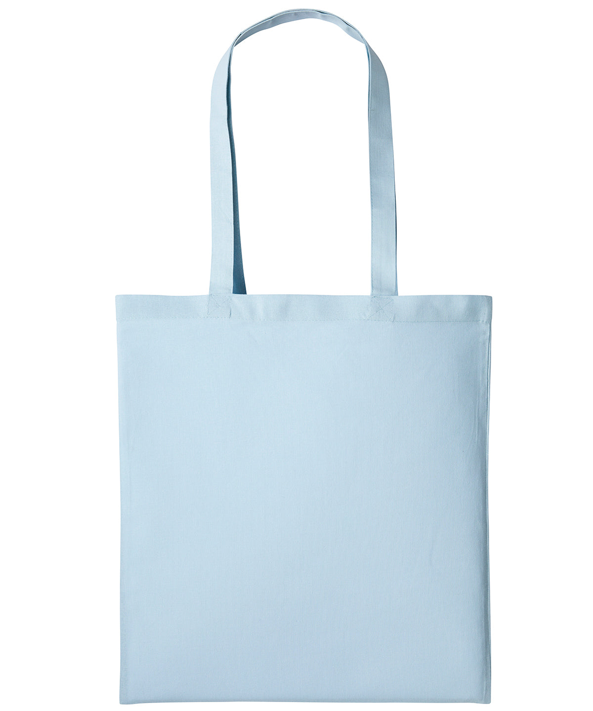 Töskur - Cotton Shopper Long Handle