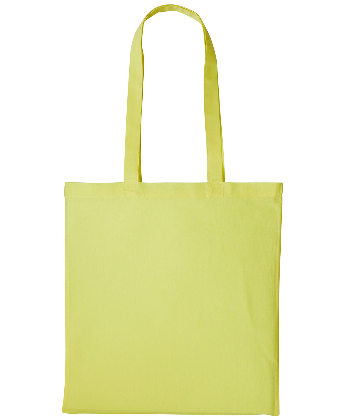 Töskur - Cotton Shopper Long Handle