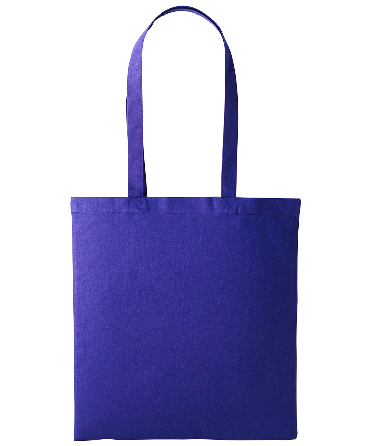 Töskur - Cotton Shopper Long Handle