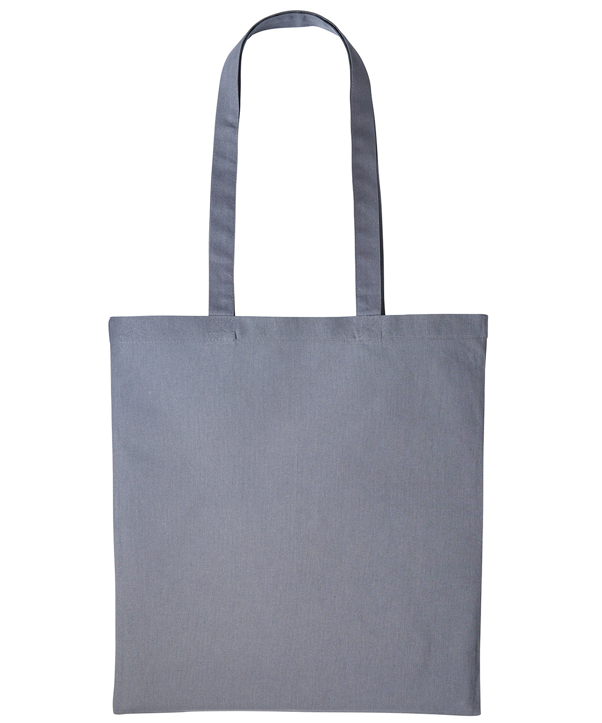 Töskur - Cotton Shopper Long Handle