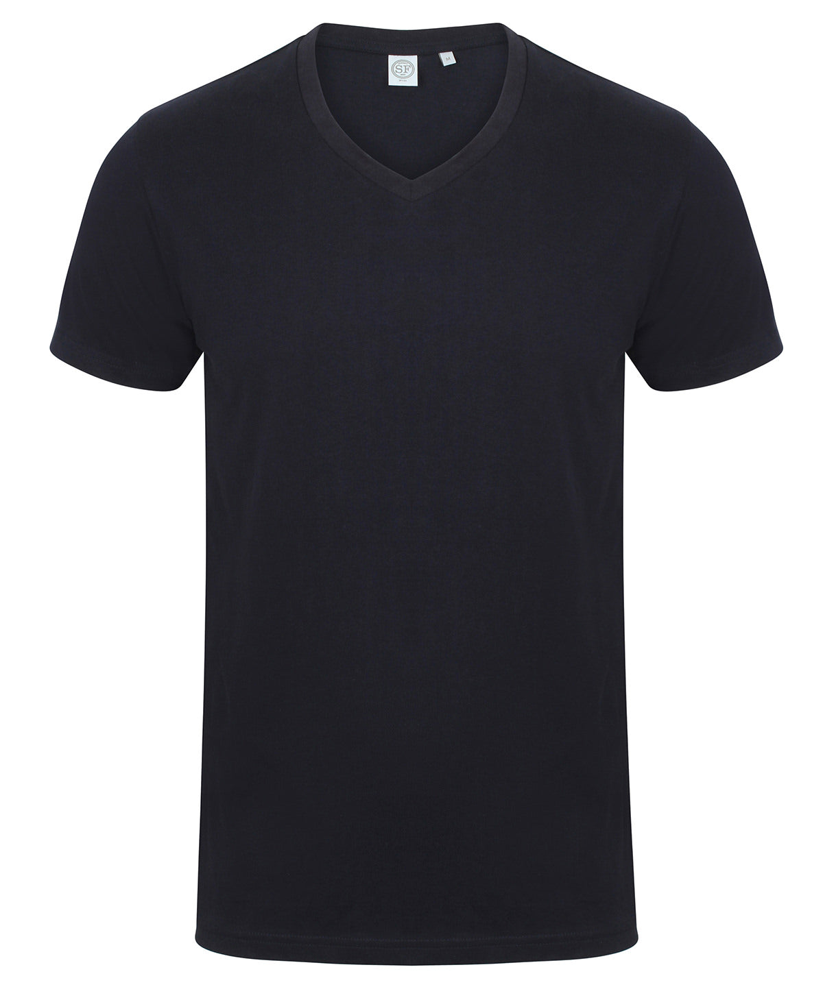 Stuttermabolir - Men's Feel Good Stretch V-neck T-shirt