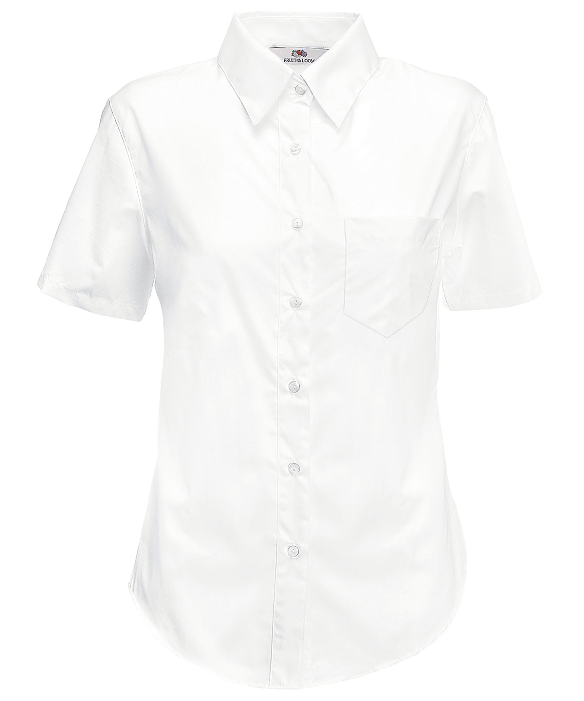 Bolir - Ladyfit Poplin Short Sleeve Shirt