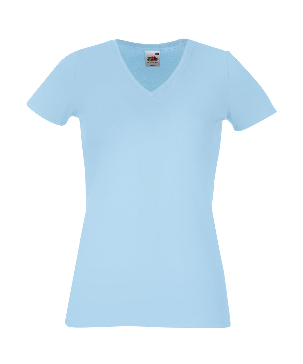 Stuttermabolir - Lady-fit V-neck Tee