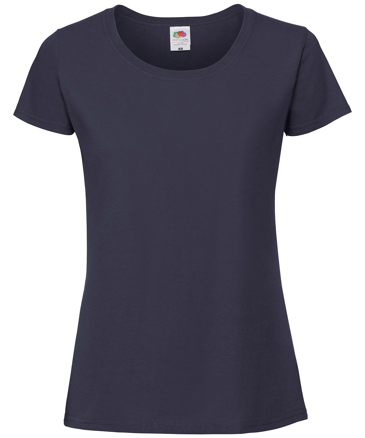 Stuttermabolir - Women's Iconic 195 Ringspun Premium T-shirt
