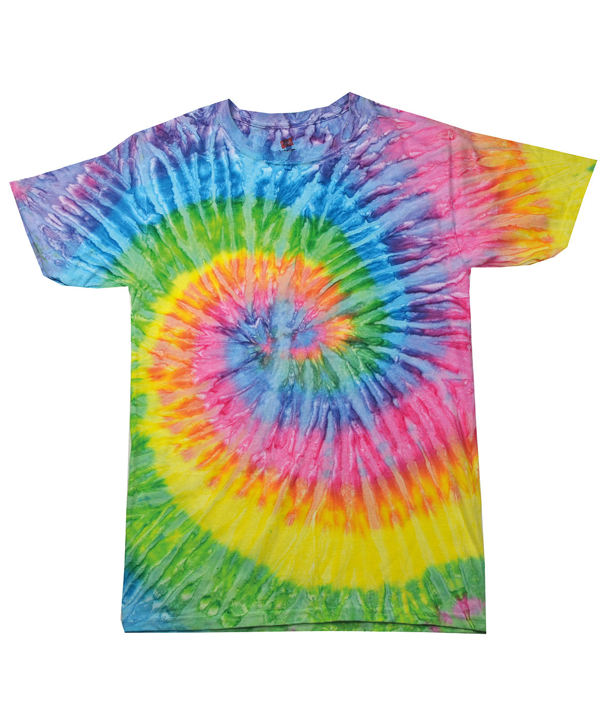 Stuttermabolir - Tie-dye Shirt