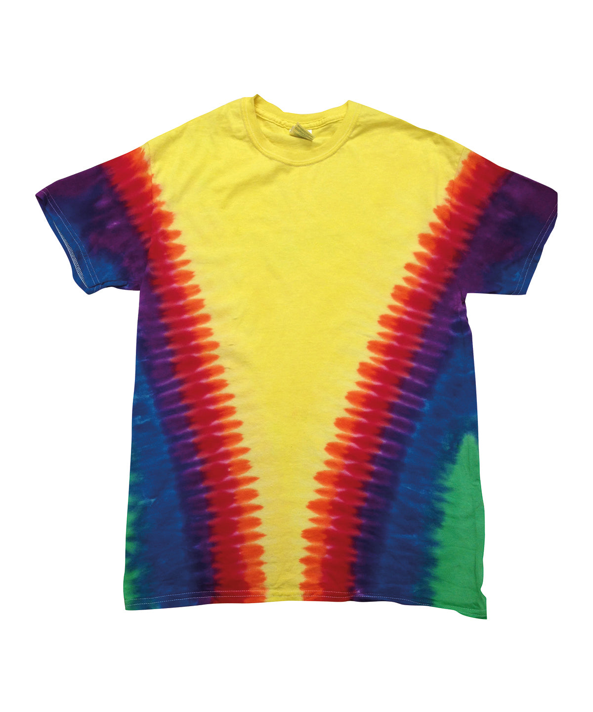 Stuttermabolir - Kids Rainbow Vee T