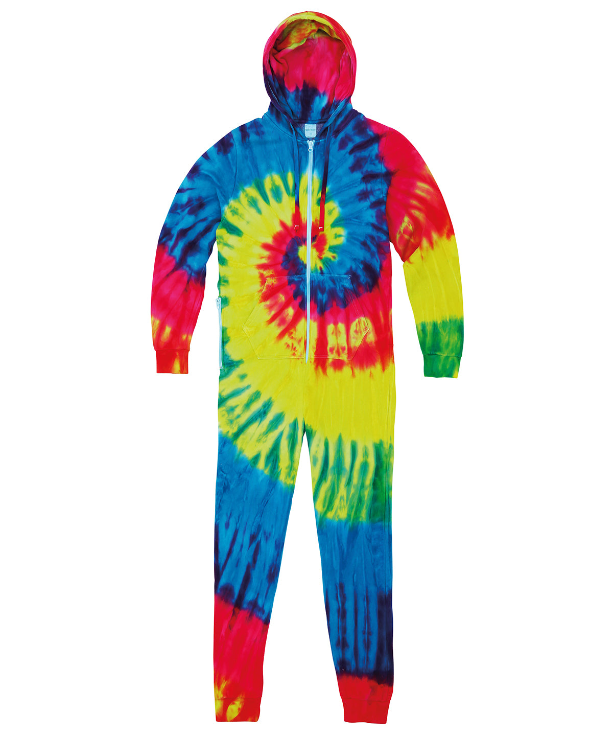 Samfellur - Rainbow Tie-dye All-in-one