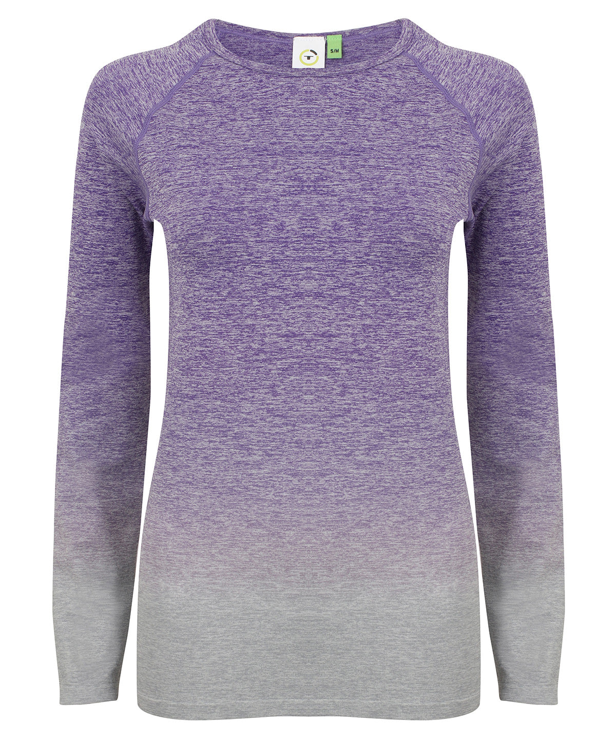 Nærföt - Women's Seamless Fade Out Long Sleeve Top