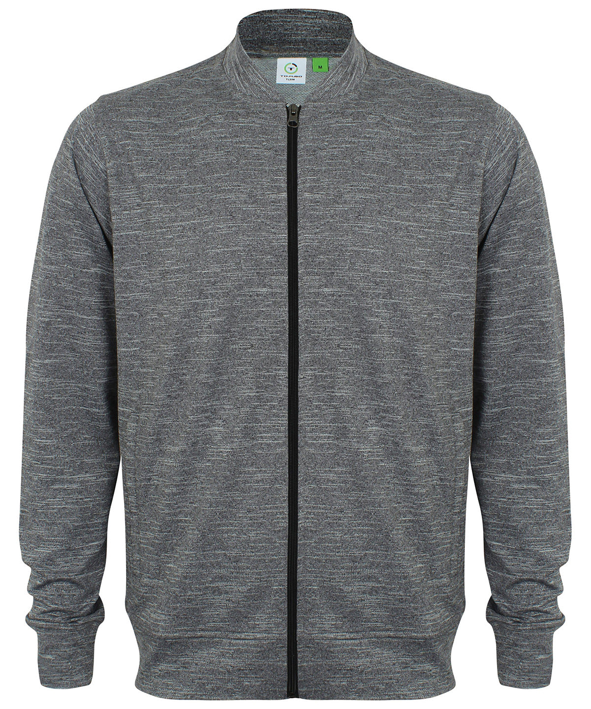 Hlaupagallar - Track Top With Baseball Rib Collar