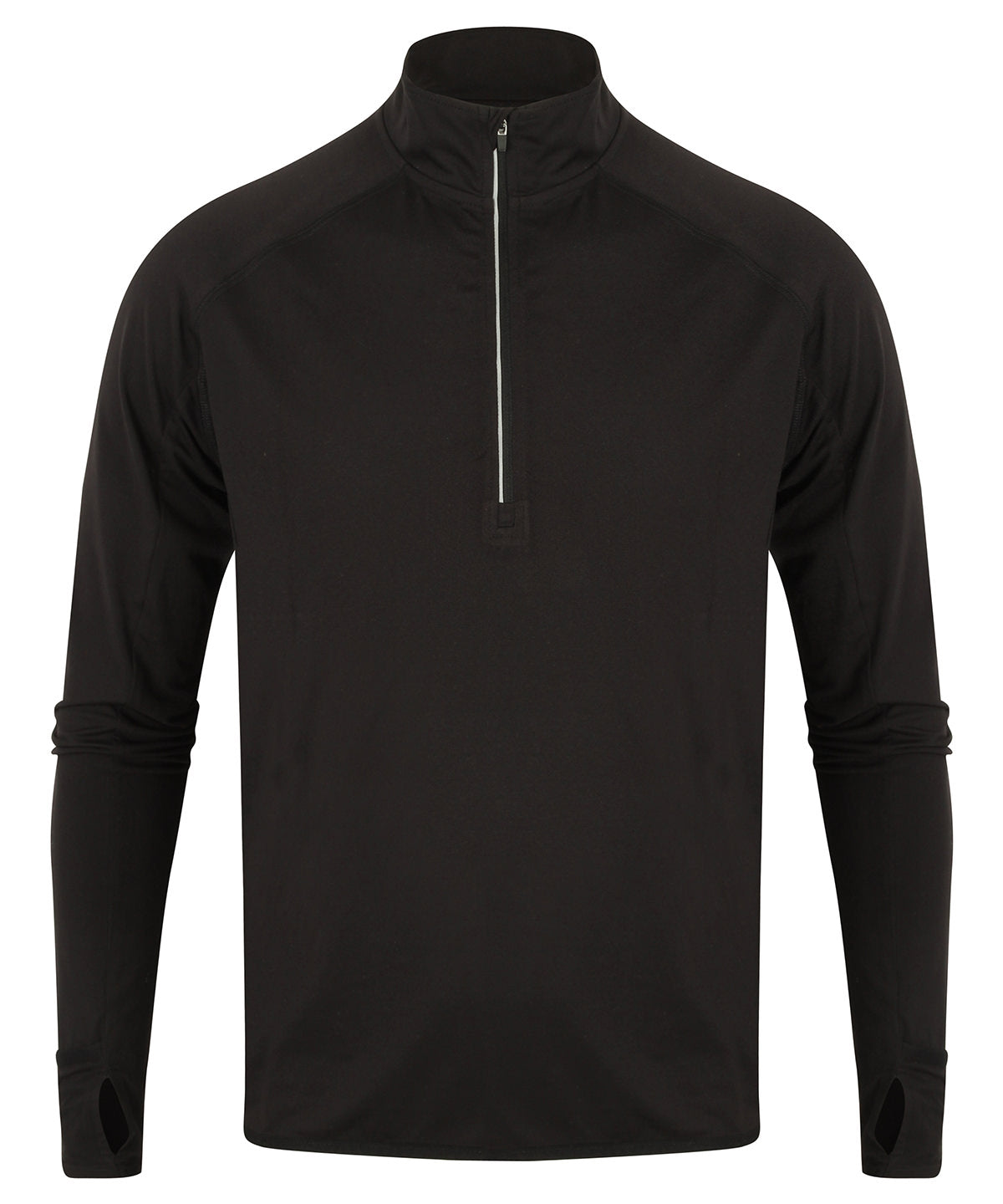 Íþróttatoppar - Long-sleeved ¼ Zip Top