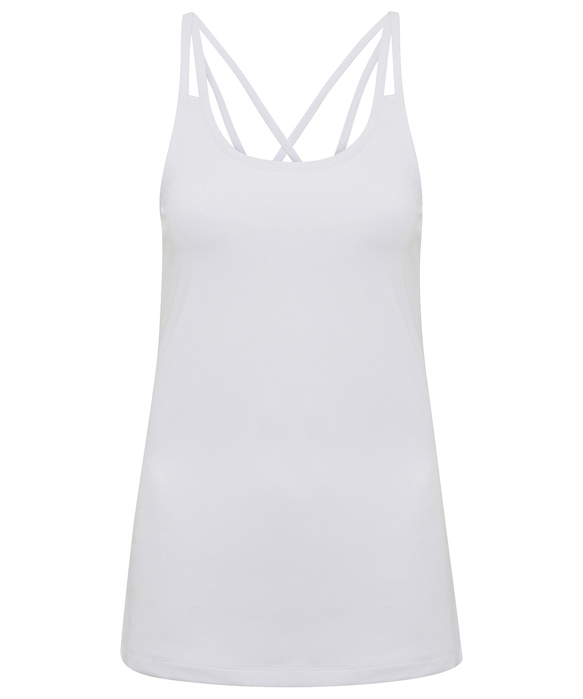 Vesti - Women's TriDri® 'laser Cut' Spaghetti Strap Vest