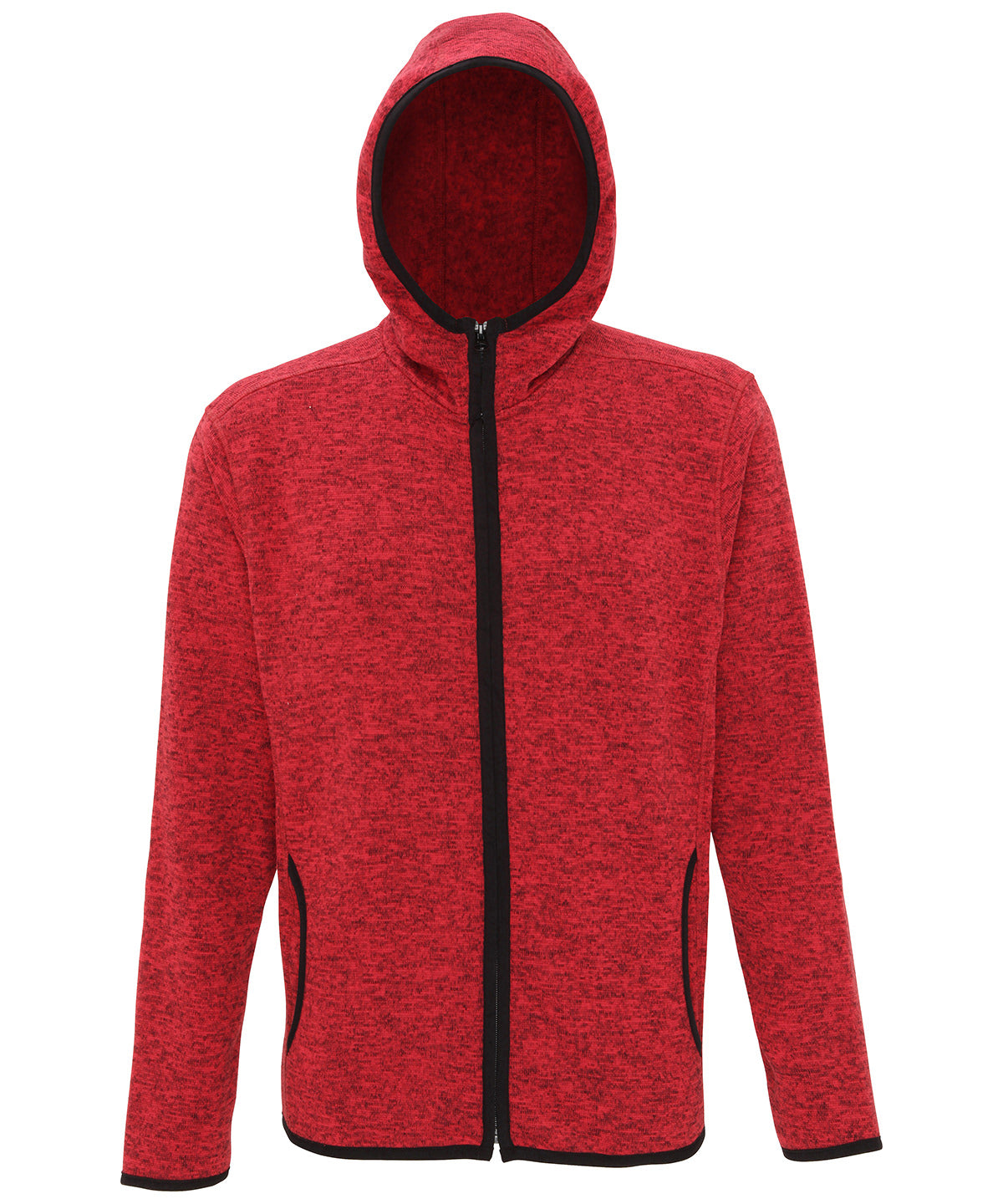 Jakkar - TriDri® Melange Knit Fleece Jacket