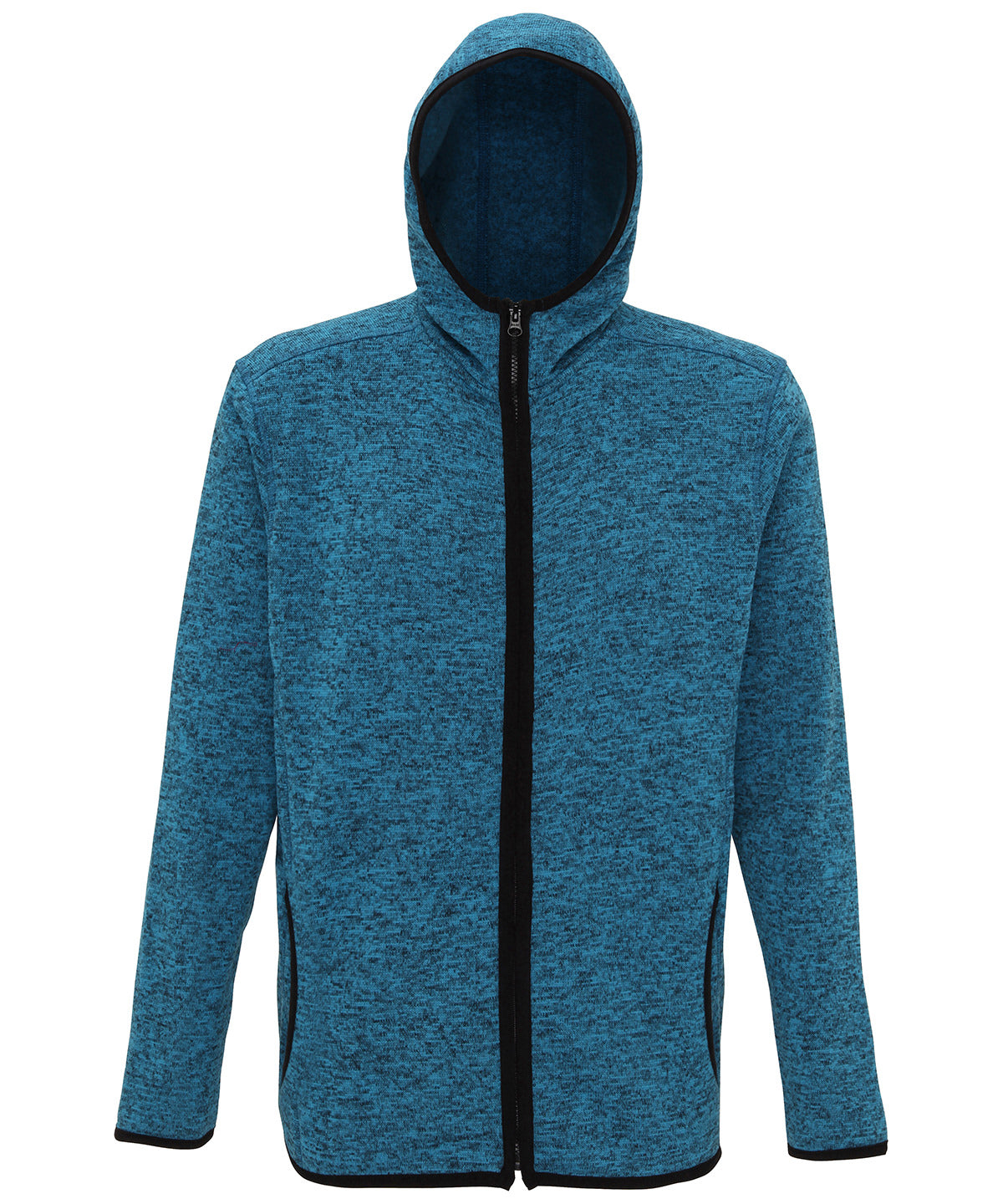 Jakkar - TriDri® Melange Knit Fleece Jacket