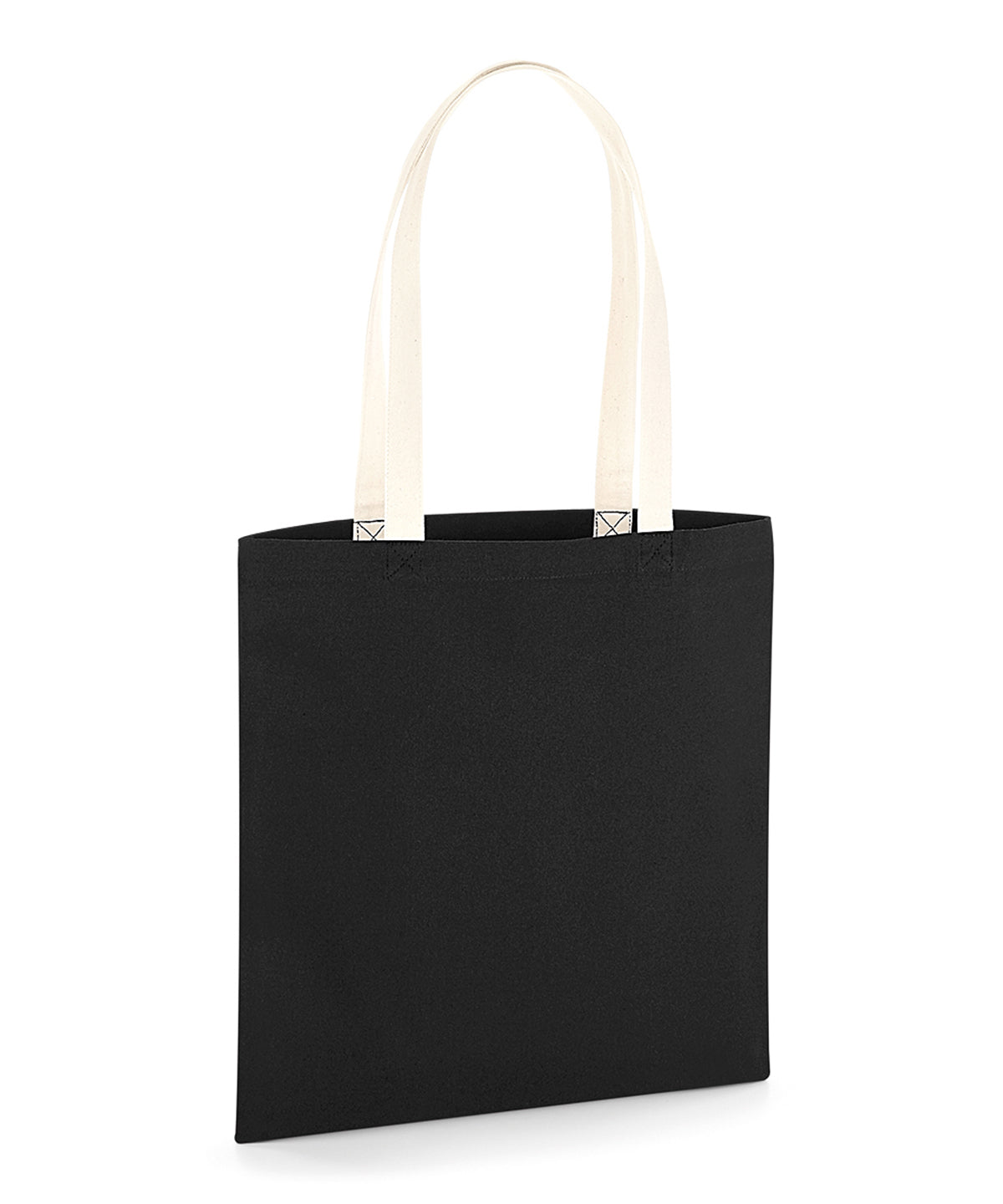 Töskur - EarthAware® Organic Bag For Life - Contrast Handles