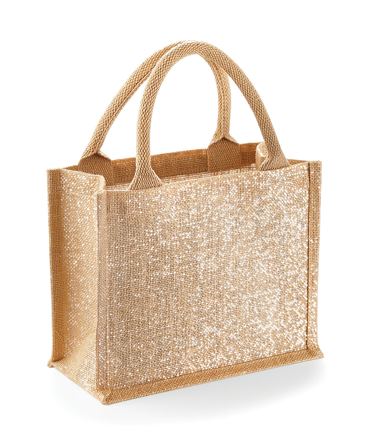 Töskur - Shimmer Jute Mini Gift Bag