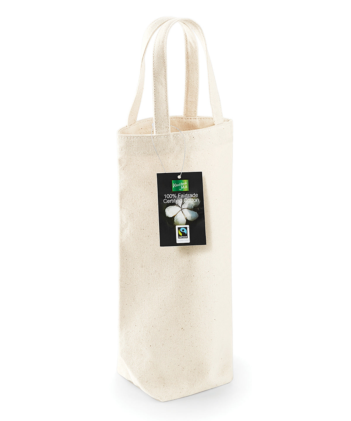 Töskur - Fairtrade Cotton Bottle Bag