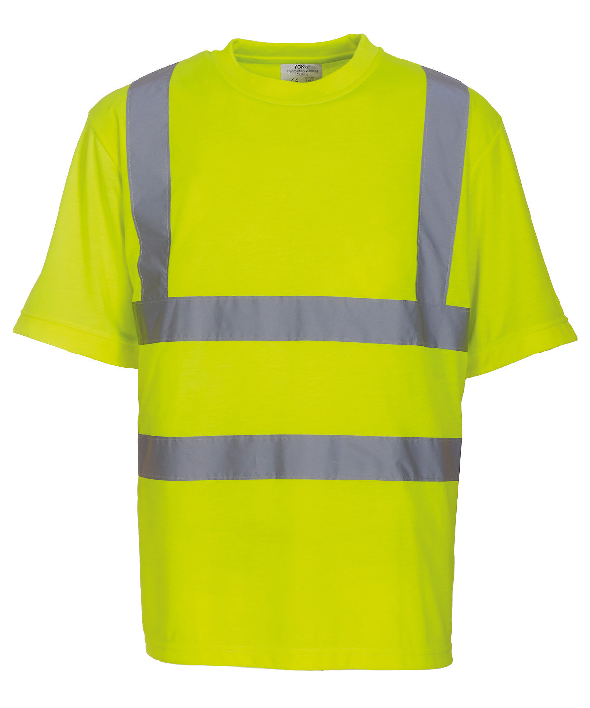 Stuttermabolir - Hi-vis Short Sleeve T-shirt (HVJ410)