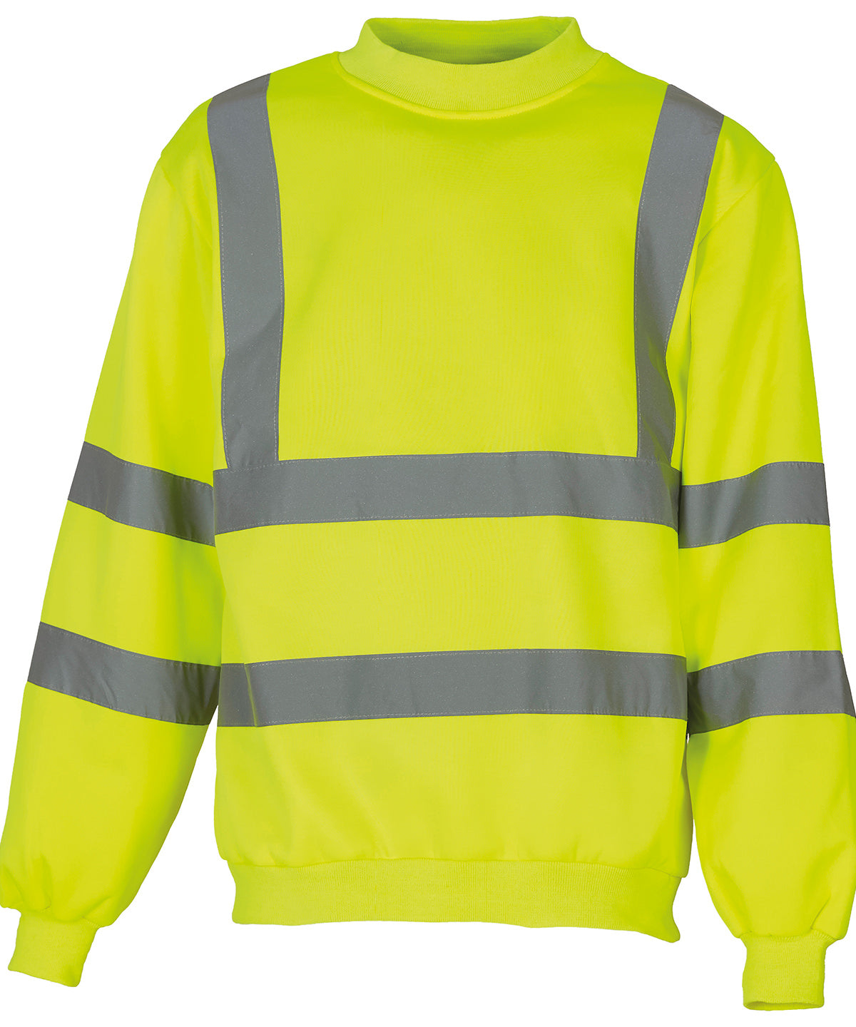 Háskólapeysur - Hi-vis Sweatshirt (HVJ510)