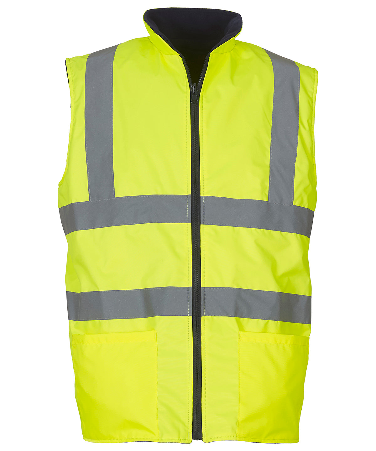 Vesti - Hi-vis Reversible Fleece Bodywarmer (HV008F)