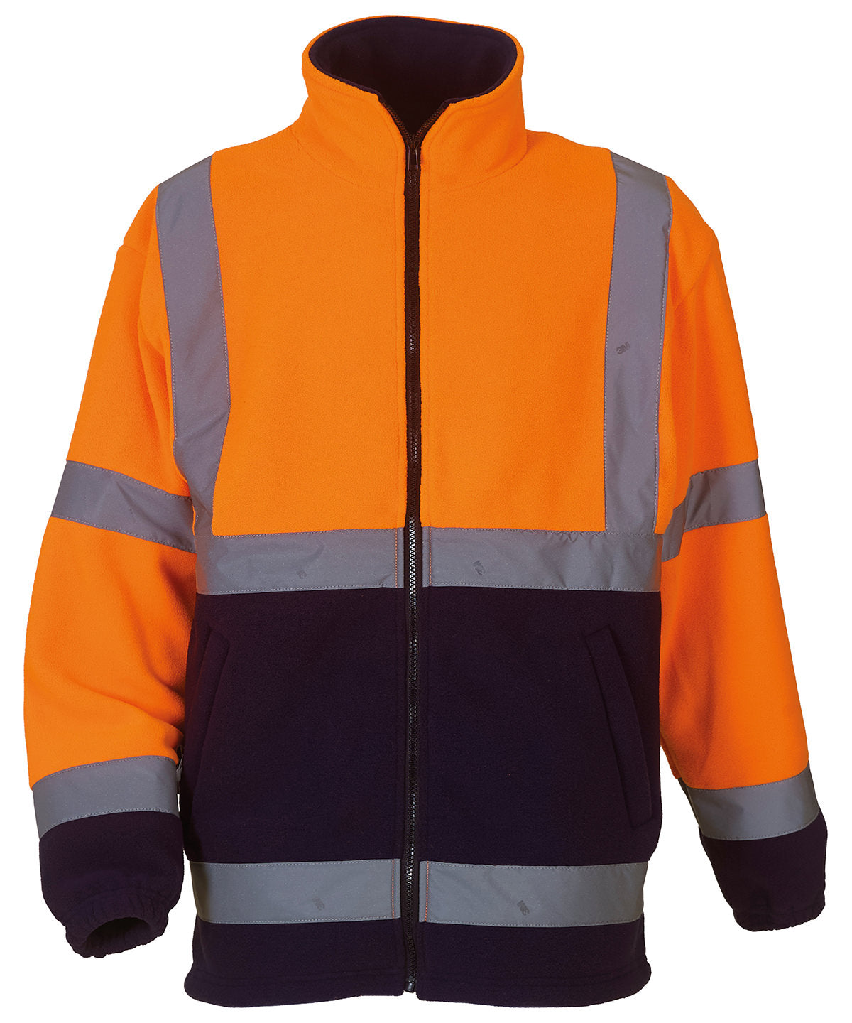 Vesti - Hi-vis Heavyweight Fleece Jacket (HVK08)