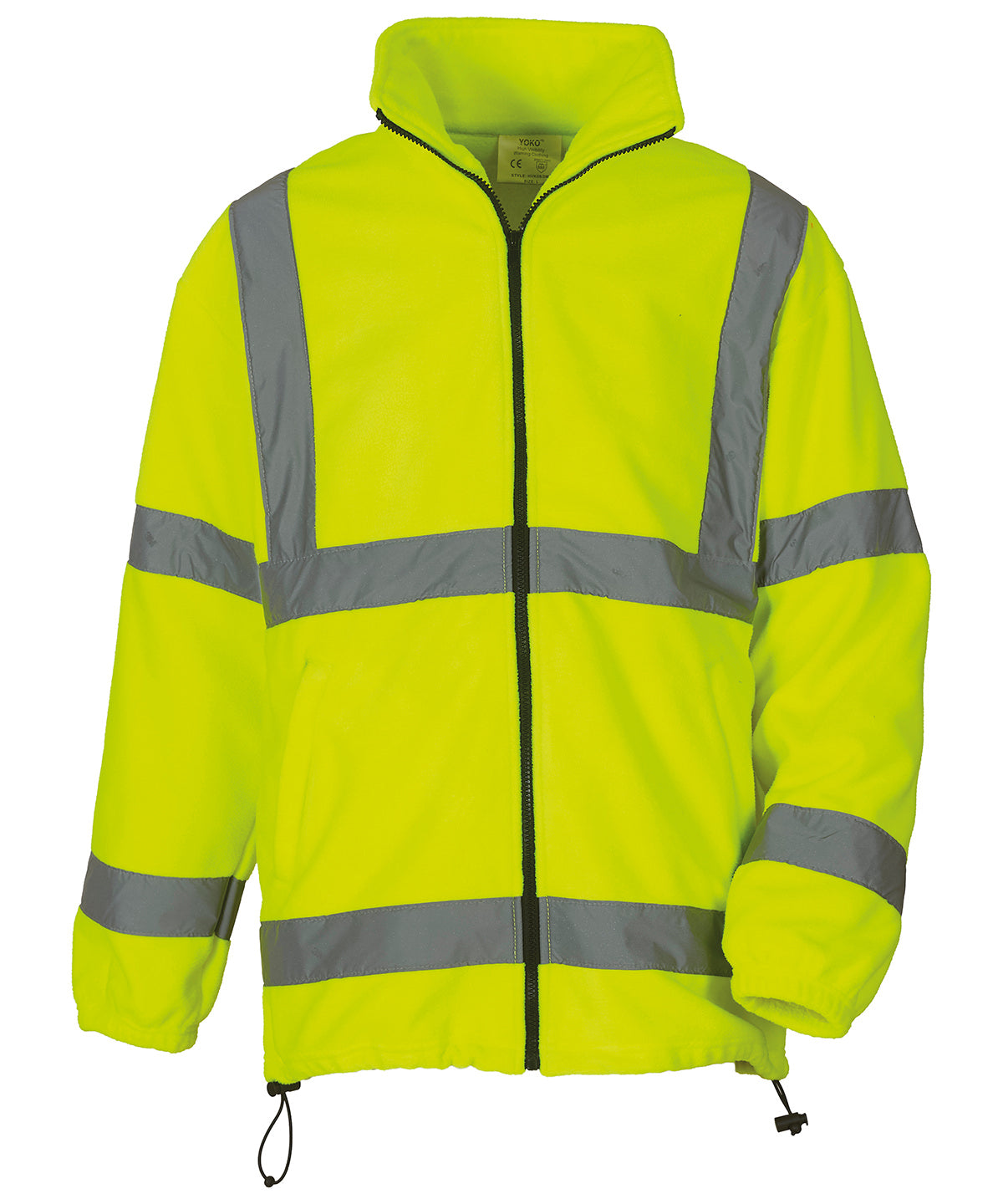 Vesti - Hi-vis Heavyweight Fleece Jacket (HVK08)