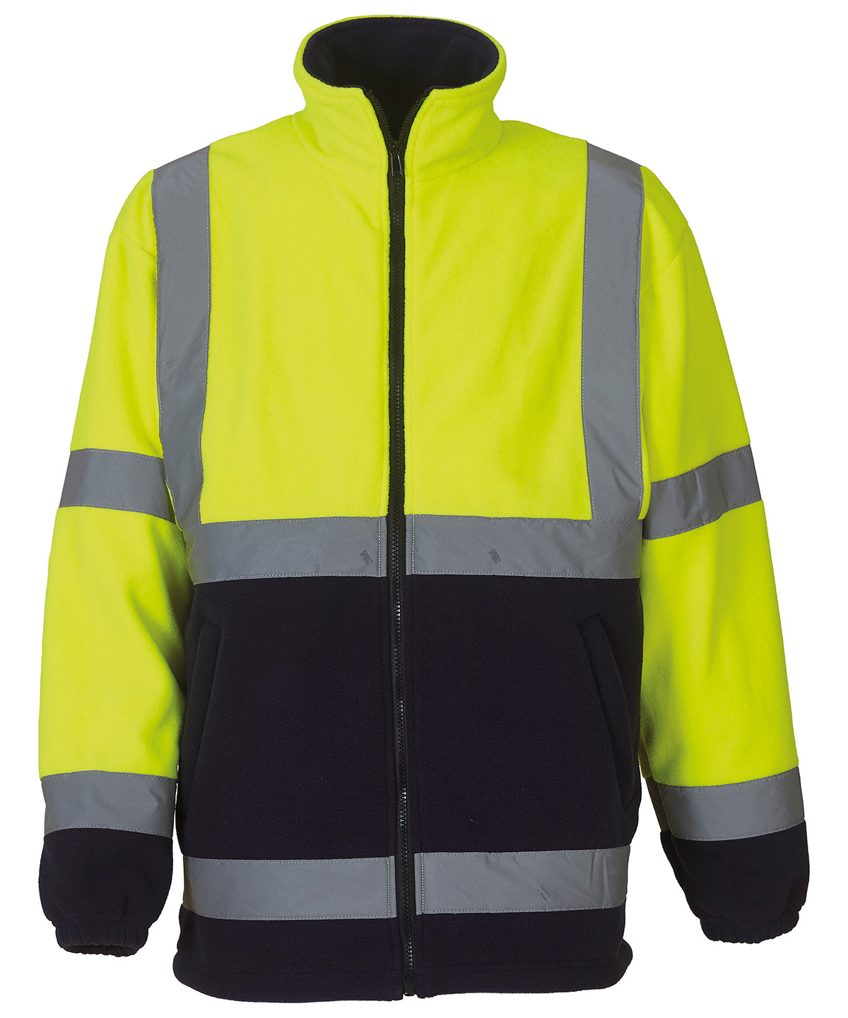 Vesti - Hi-vis Heavyweight Fleece Jacket (HVK08)