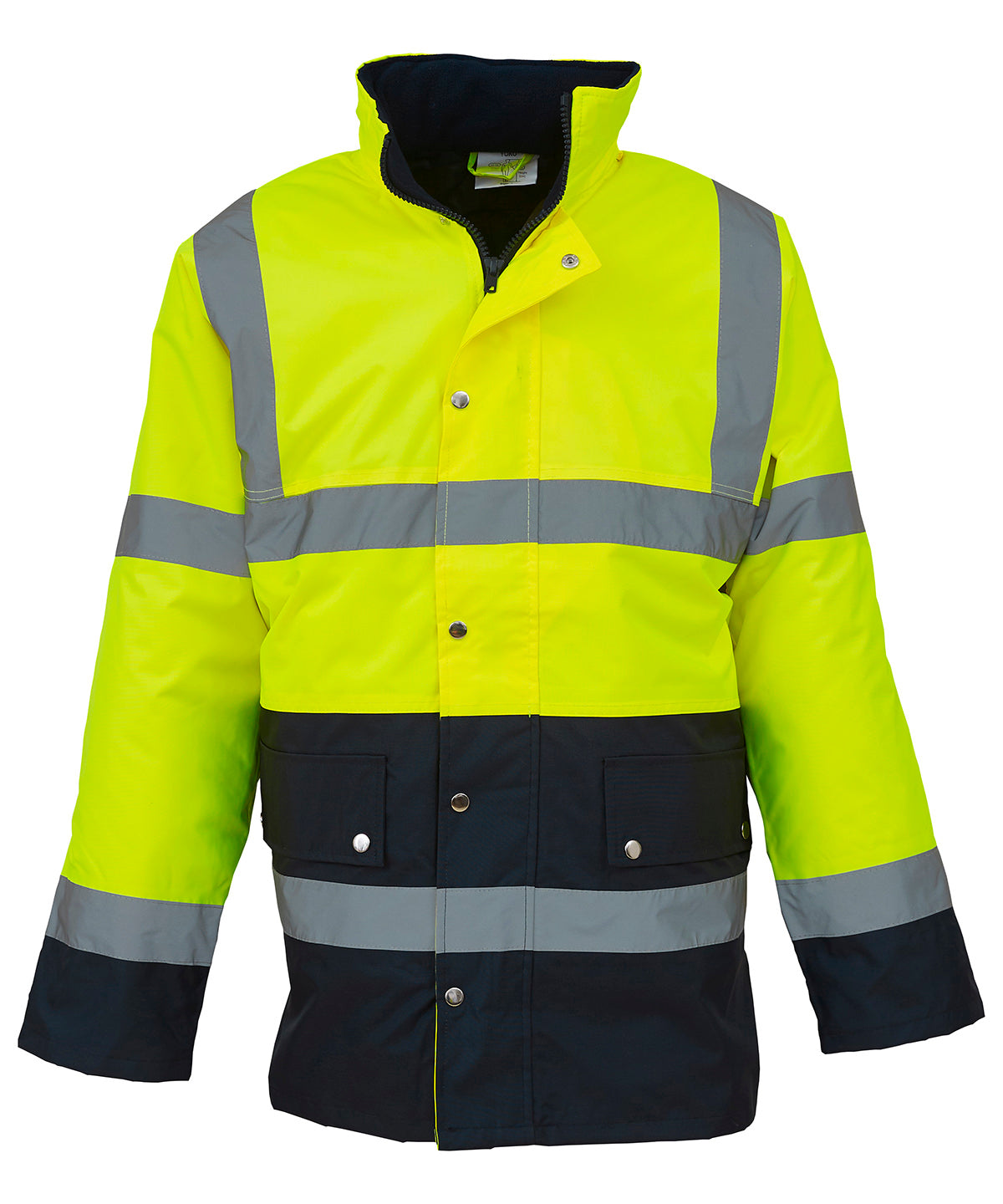 Jakkar - Hi-vis Two-tone Motorway Jacket (HVP302)