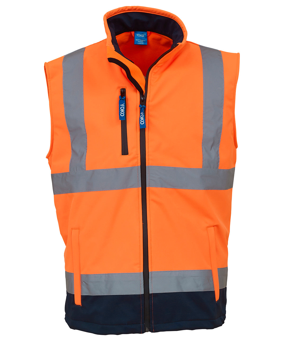 Vesti - Hi-vis Softshell Gilet (HV006)