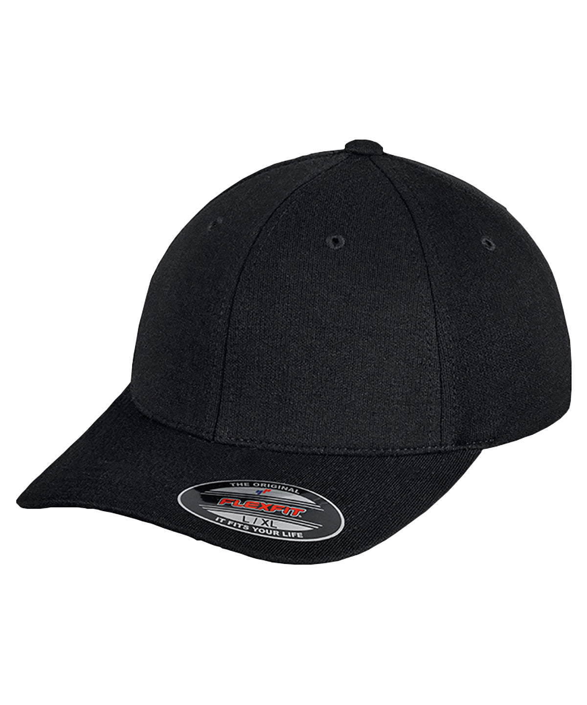 Húfur - Flexfit Double Jersey Cap (6778)