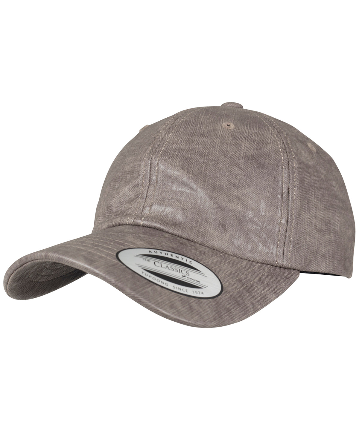 Húfur - Low-profile Coated Cap (6245C)