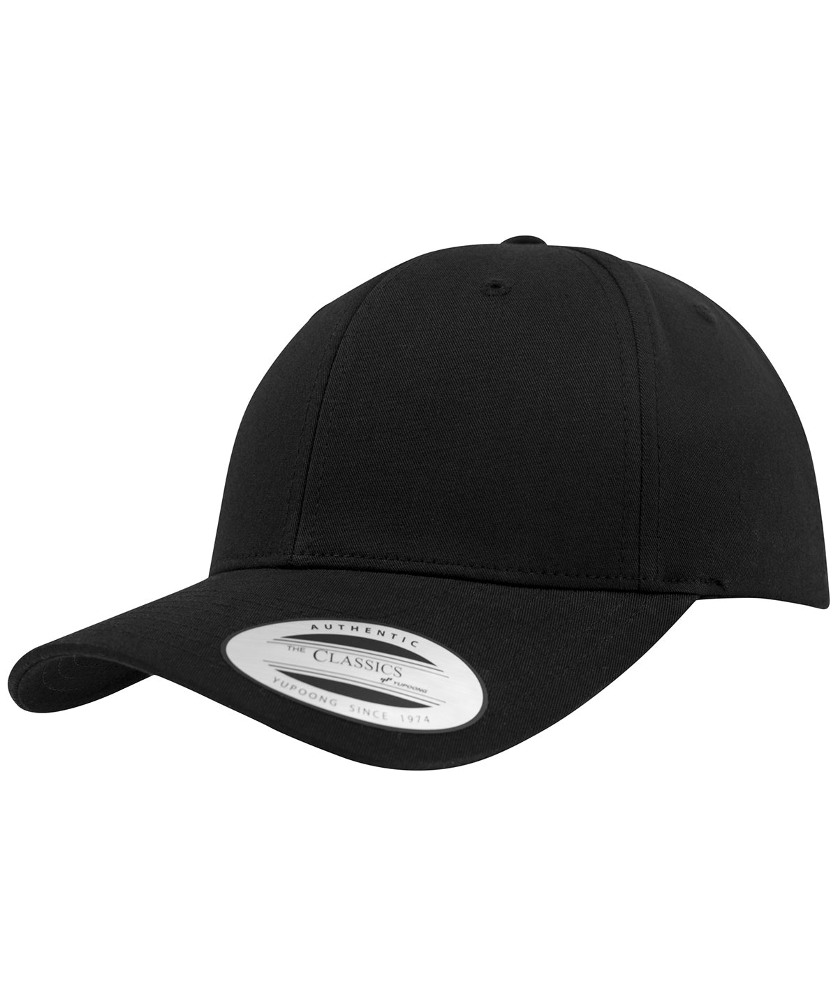 Húfur - Curved Classic Snapback (7706)(7706)