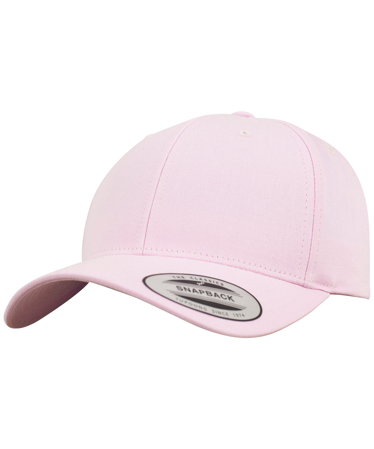 Húfur - Curved Classic Snapback (7706)(7706)