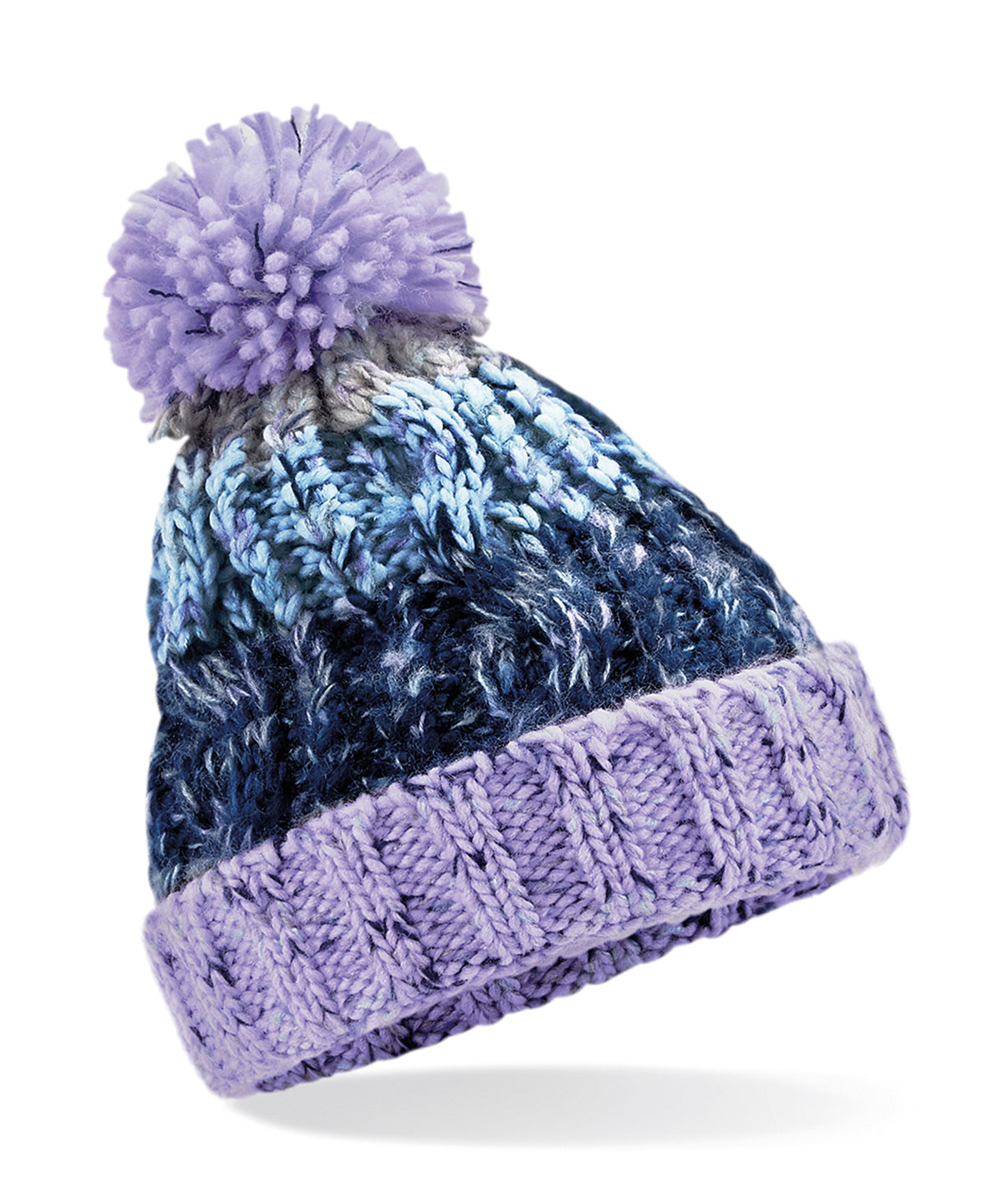 Húfur - Junior Corkscrew Pom Pom Beanie