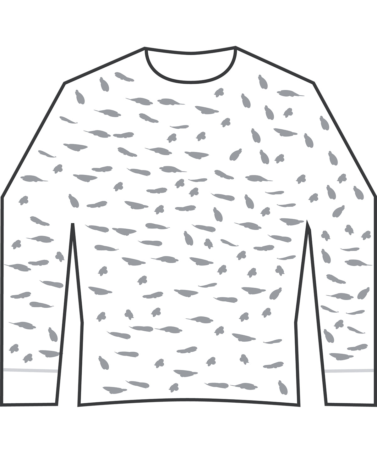 Thermal Tops - Burn-out Long Sleeve Thermal