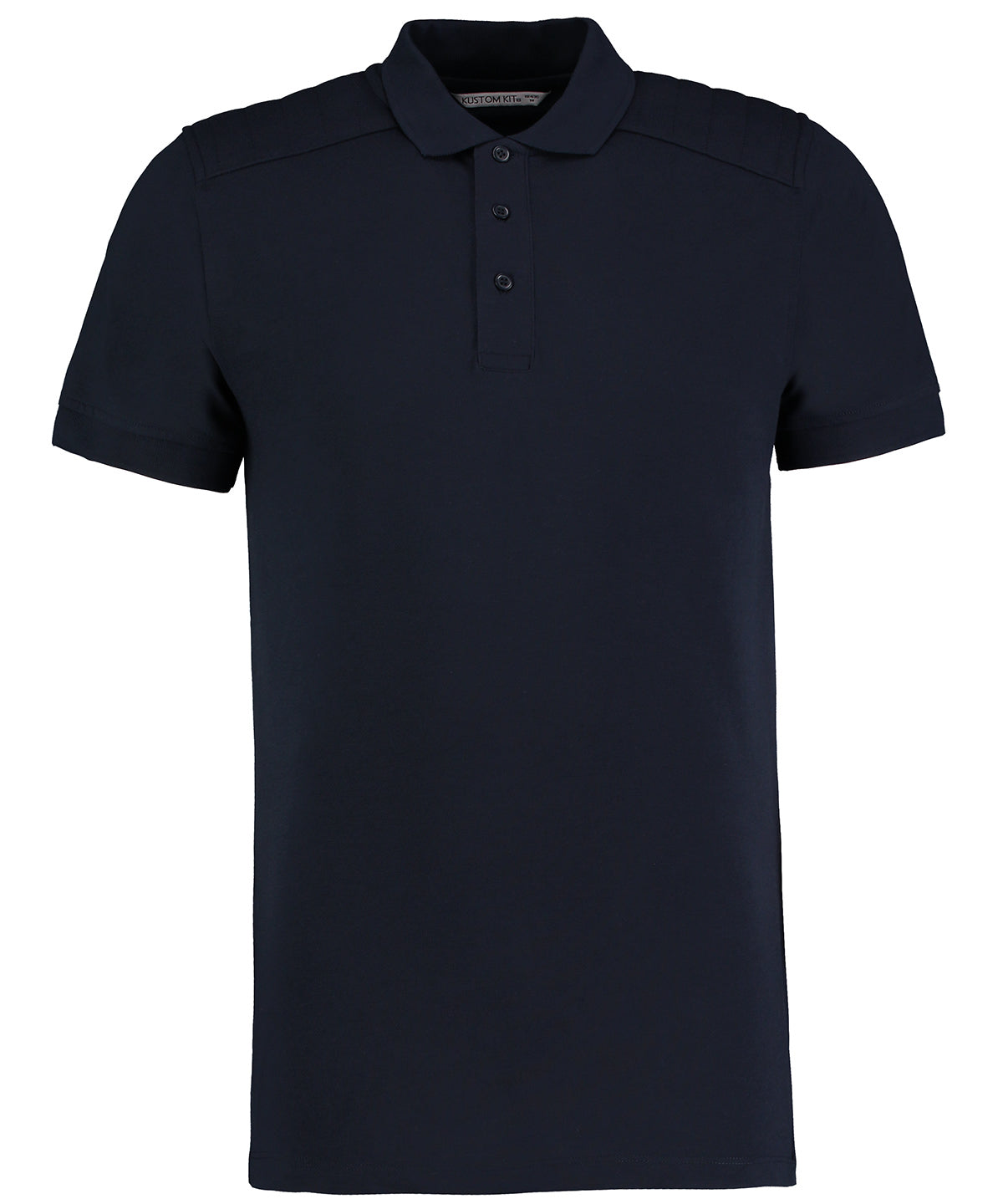 Pólóbolir - Shoulder Patch Polo Shirt Superwash® 60°C