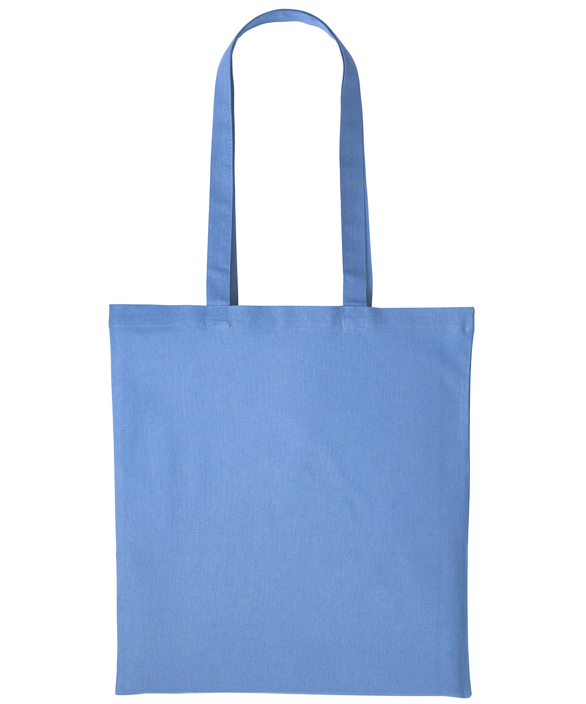 Töskur - Cotton Shopper Long Handle