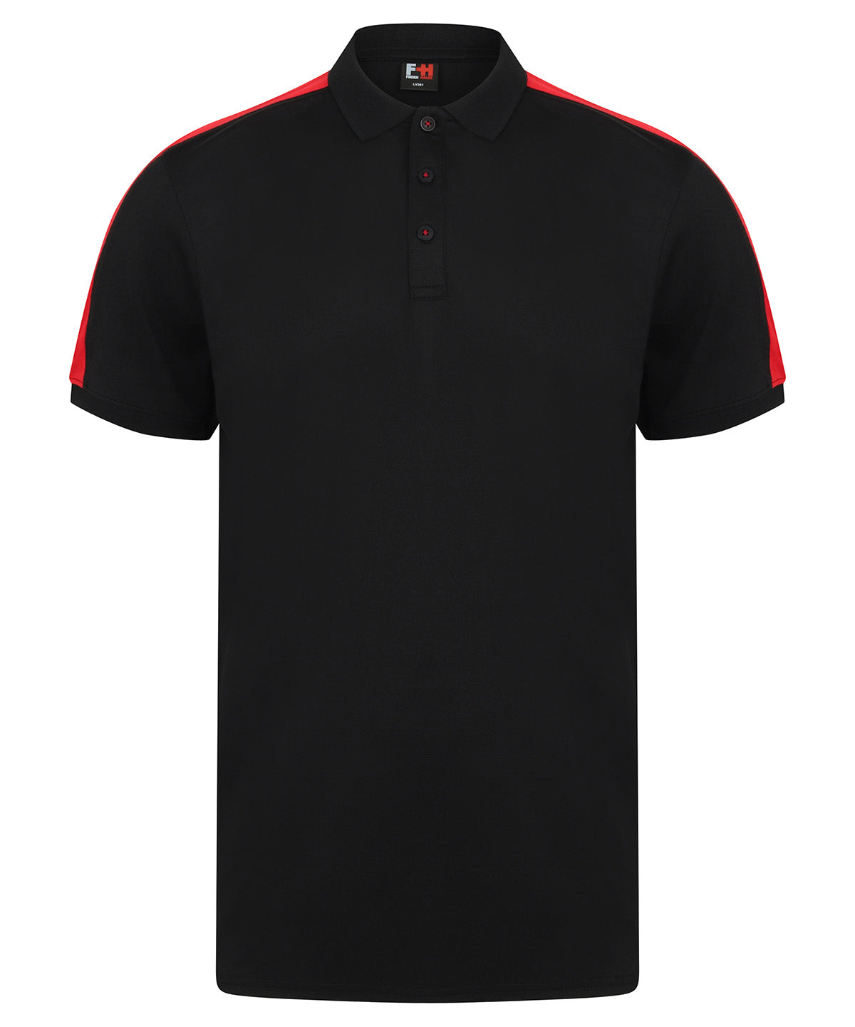 Pólóbolir - Contrast Panel Polo