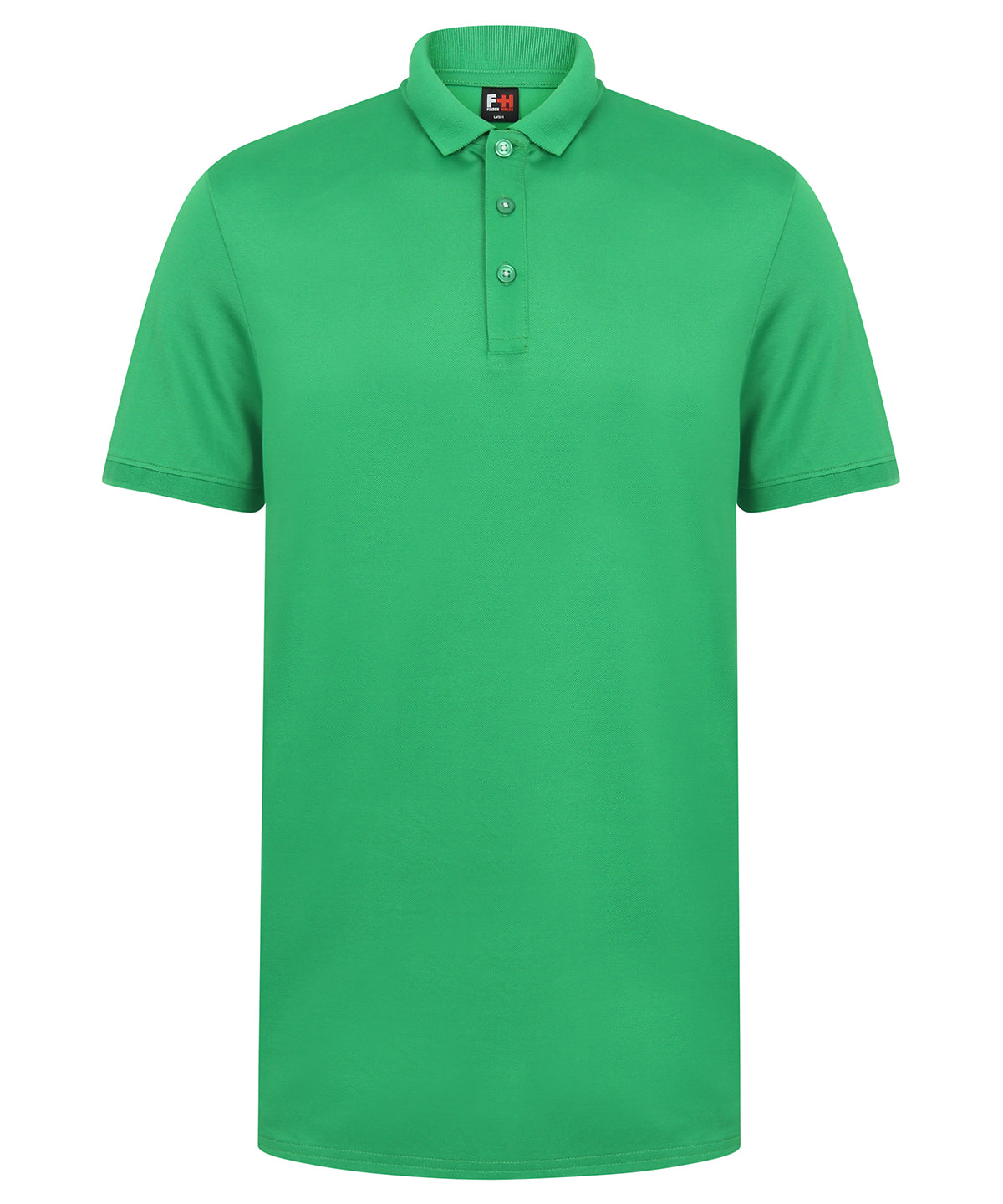 Pólóbolir - Contrast Panel Polo