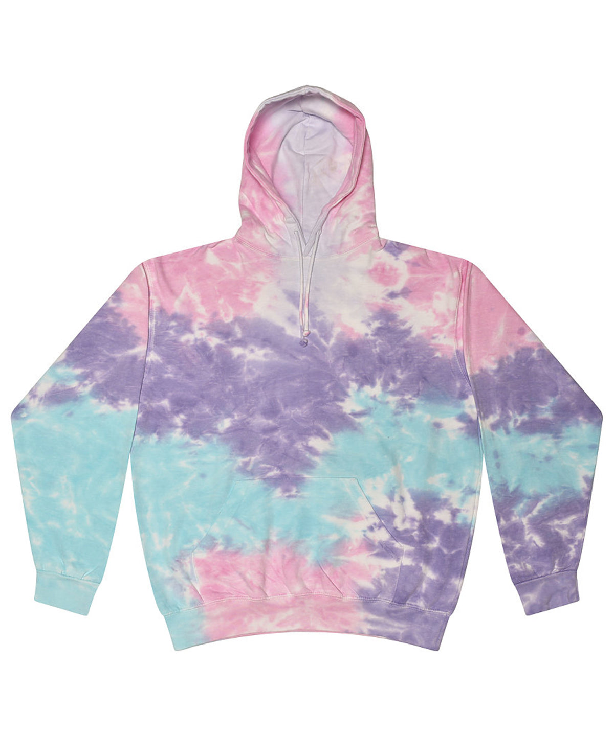 Hettupeysur - Rainbow Tie-dye Hoodie