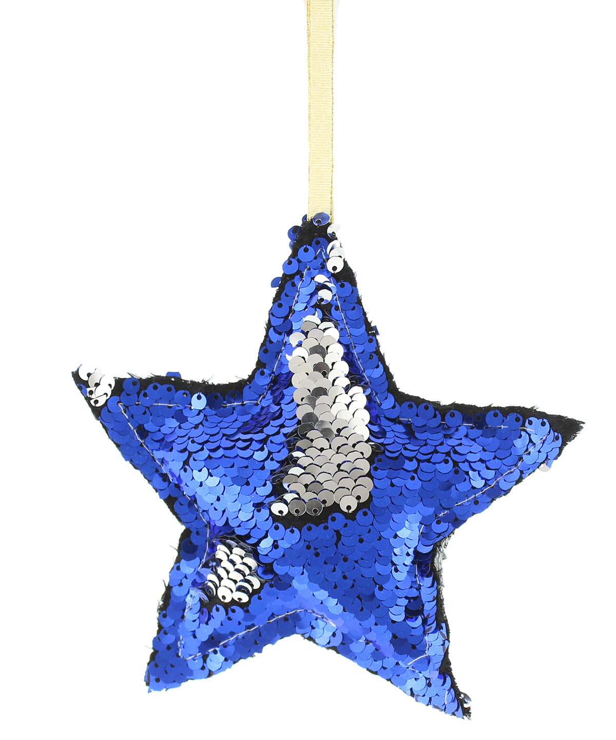 Jólaskraut - 16.5cm Sequin Star