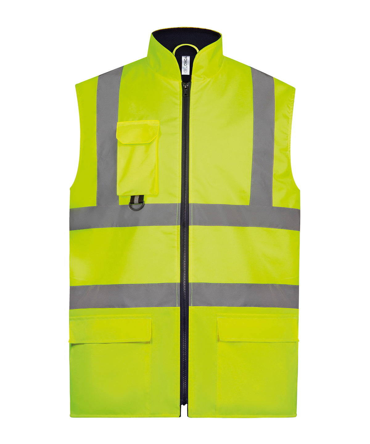 Vesti - Hi-vis Padded Bodywarmer (HV005)