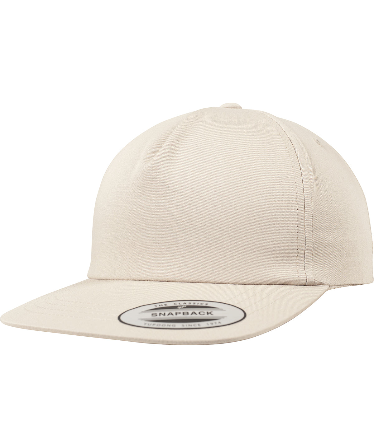 Húfur - Unstructured 5-panel Snapback (6502)