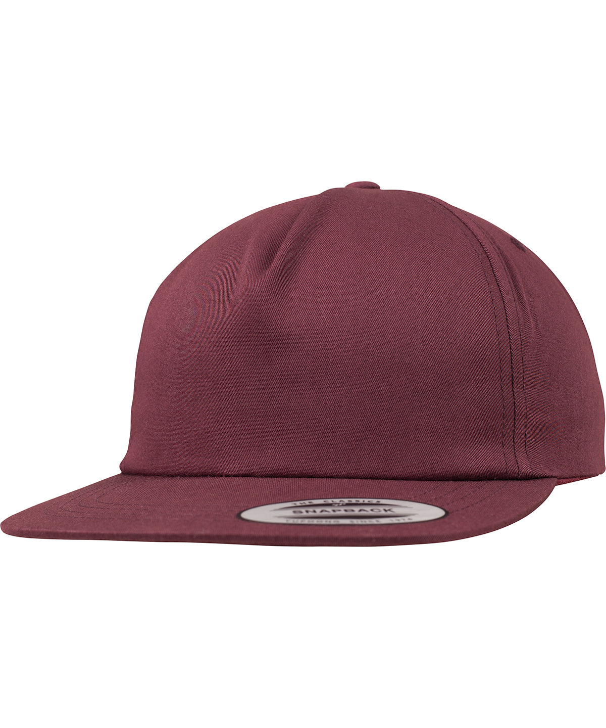 Húfur - Unstructured 5-panel Snapback (6502)