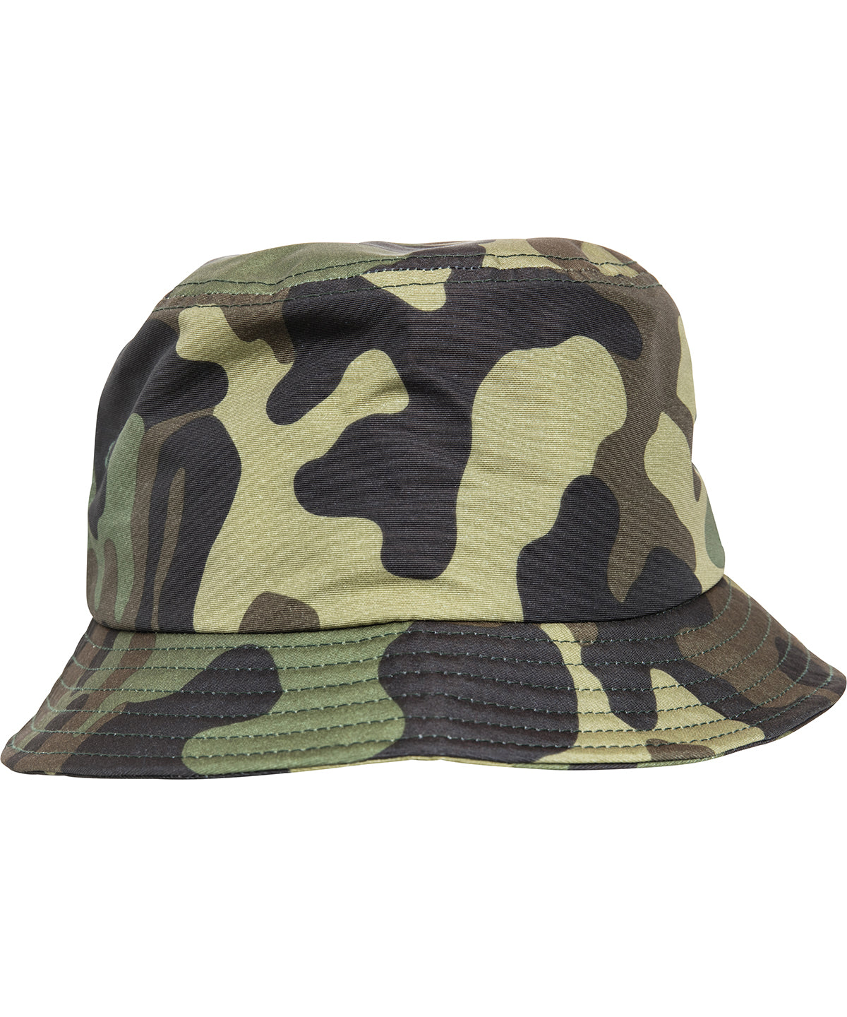 Húfur - Camo Bucket Hat (5003CB)