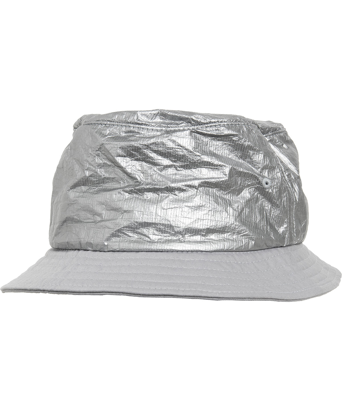 Húfur - Crinkled Paper Bucket Hat (5003CP)