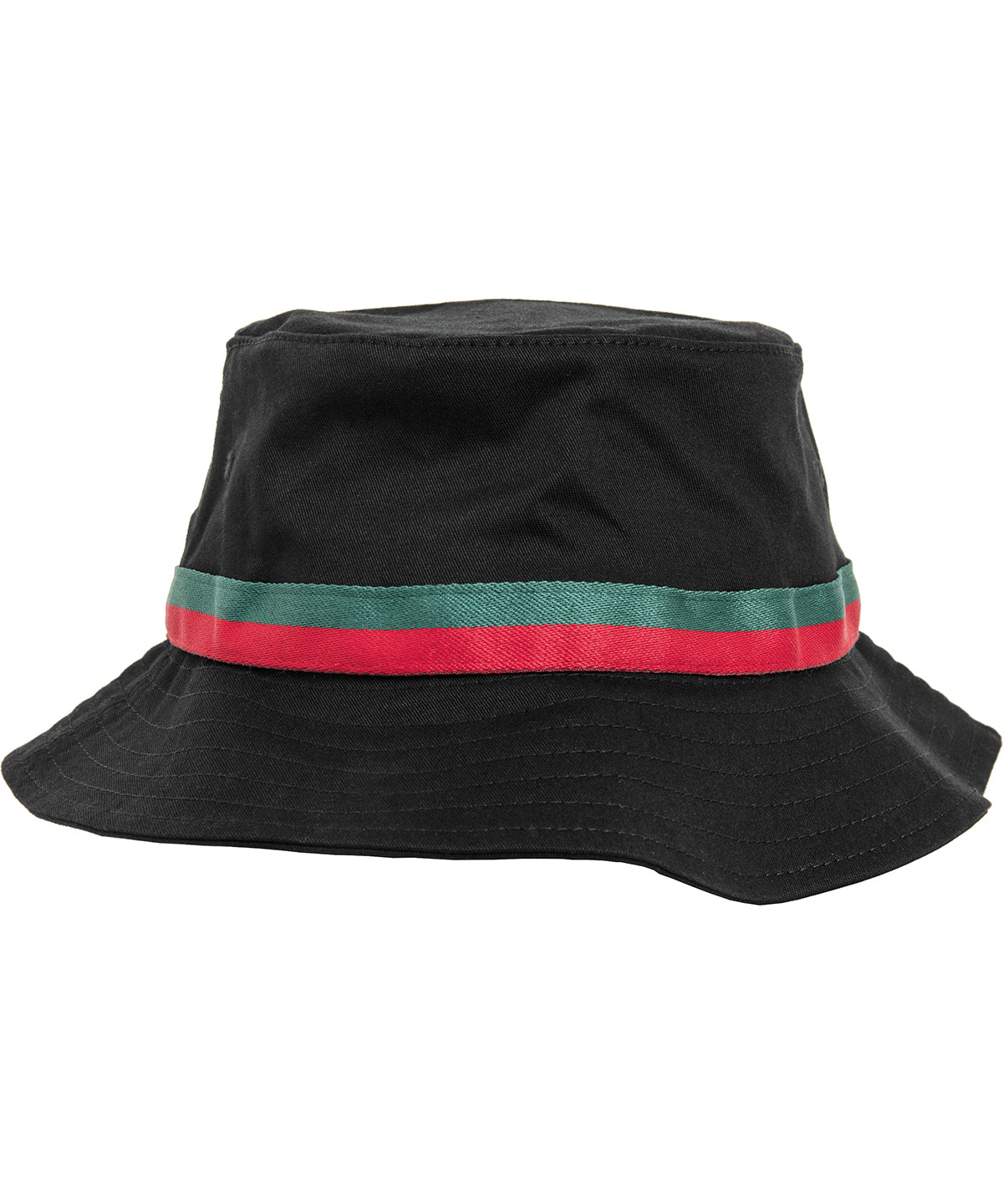 Húfur - Stripe Bucket Hat (5003S)